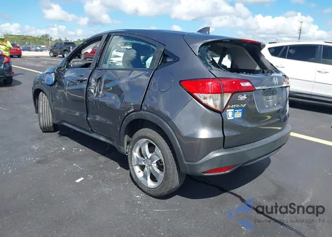 2019 Honda Hr-V Lx z USA, uszkodzony, nr VIN 3CZRU5H34KG704945